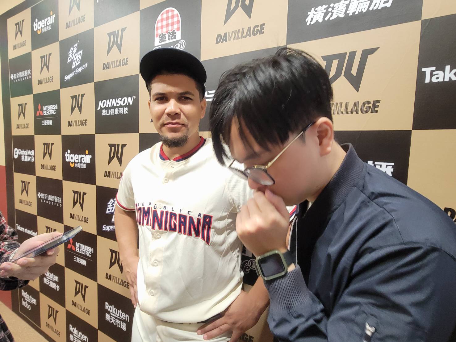 12強賽》威能帝進正選名單超開心　台灣像半個主場感覺很棒