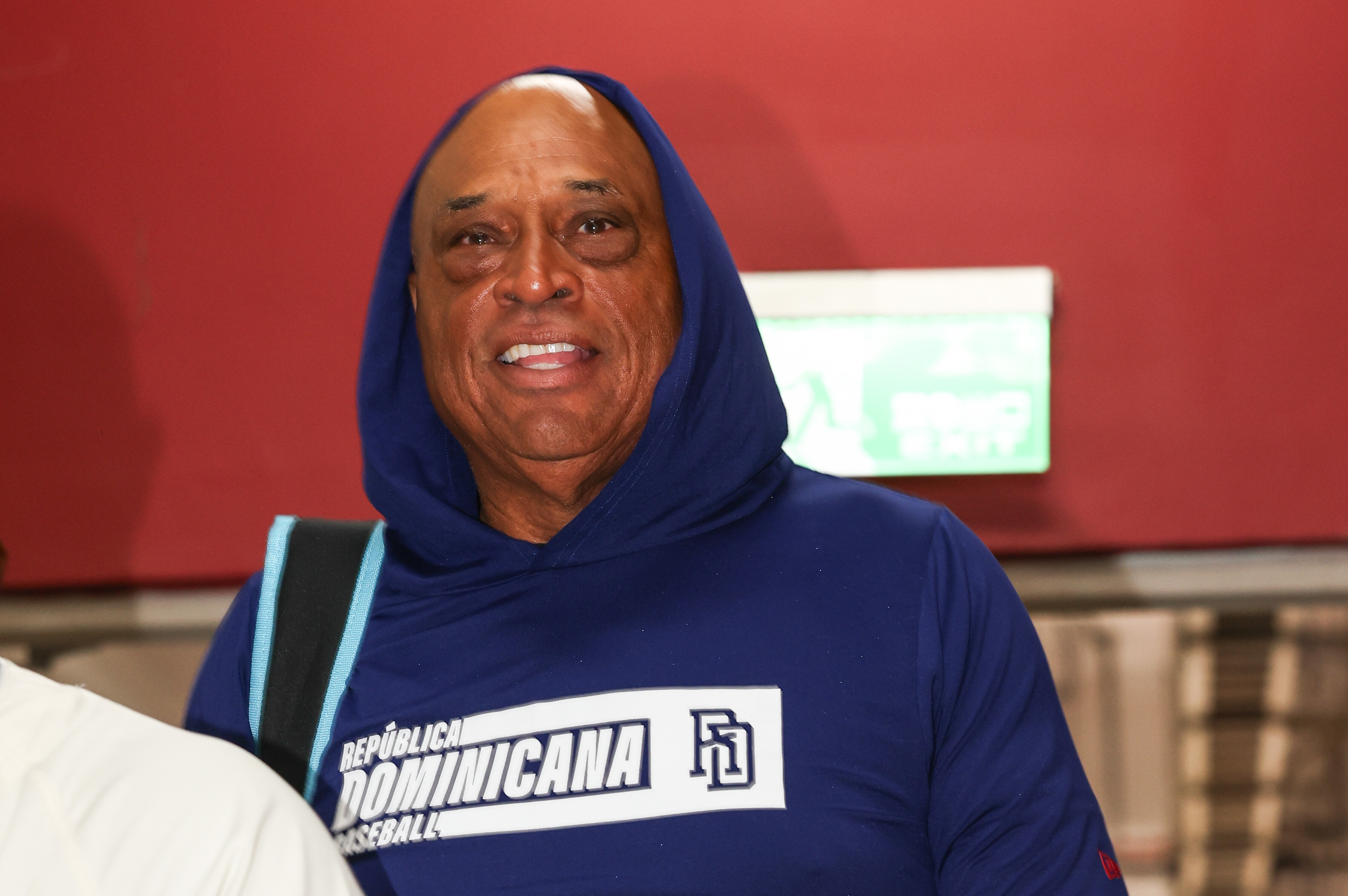 12強賽》前統一獅洋投阿Ｑ再來台好開心　看到大巨蛋讚不絕口