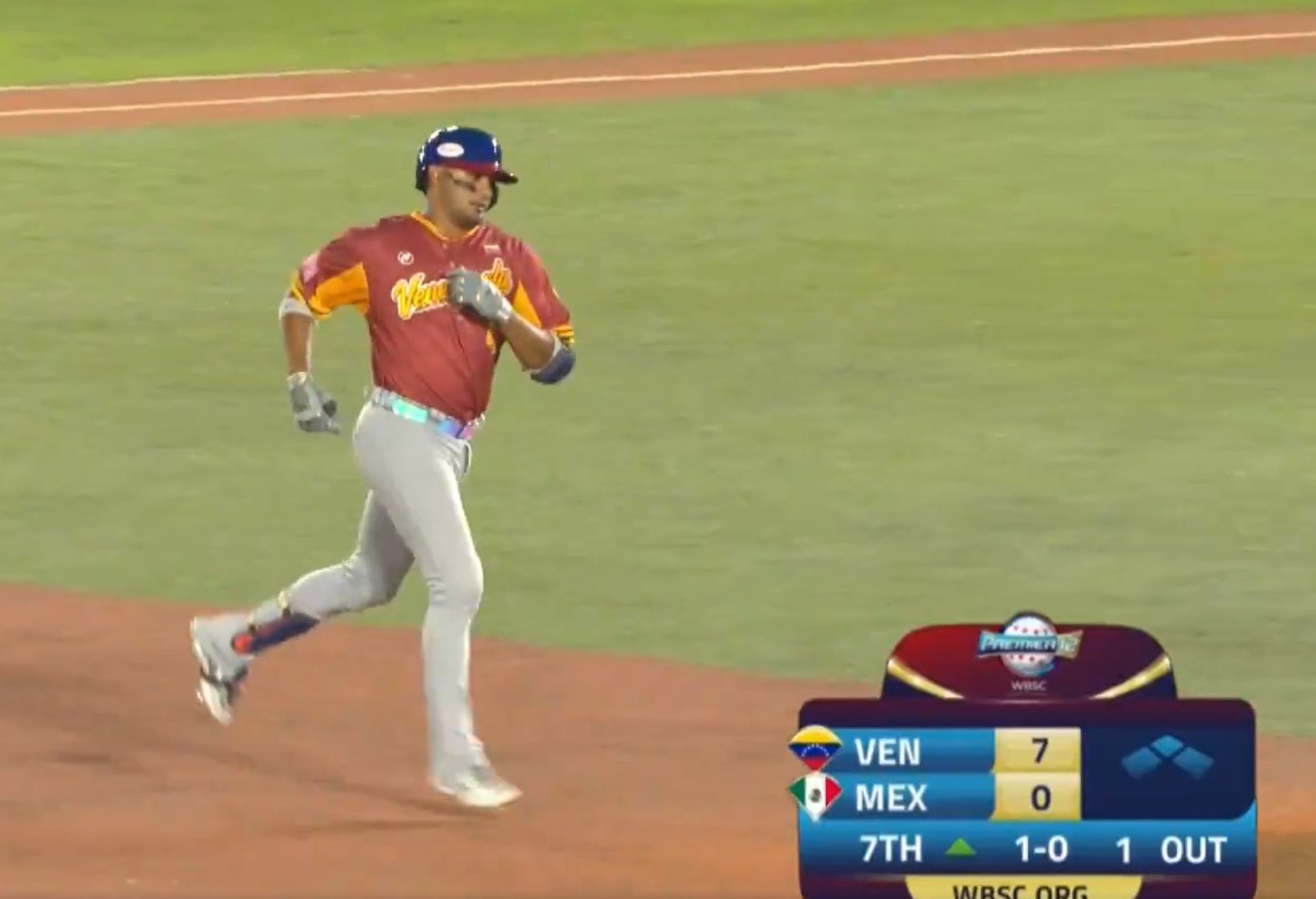 12強》委內瑞拉8比4輕取墨西哥　富藍戈登板賞2K挨一轟