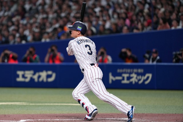 12強賽》清宮幸太郎首次打日本隊就敲長打　球迷期待他先發