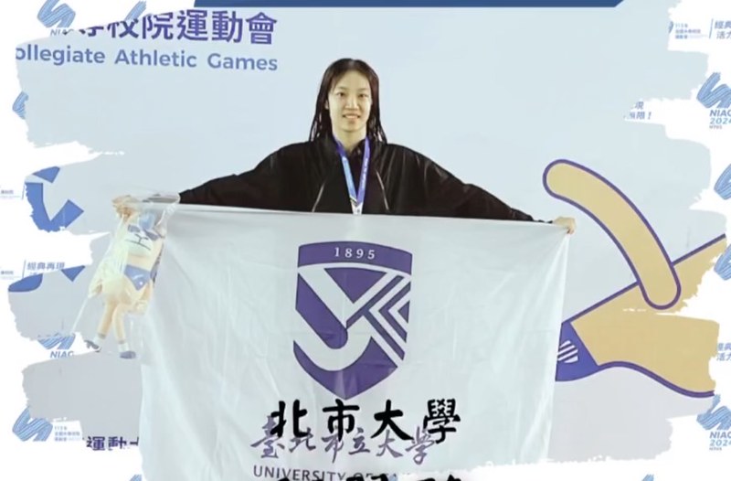 游泳》生涯首度破全國　北市大邱羿臻：終於有第1個紀錄