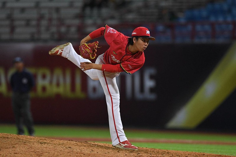 12強賽》葉君璋談潛力左投黃侰程　知道味全龍在FA市場有努力