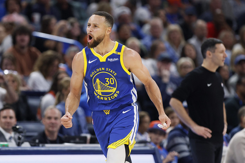 NBA》Curry飆本季新高36分　向雷霆說晚安 - TSNA體育新聞團隊