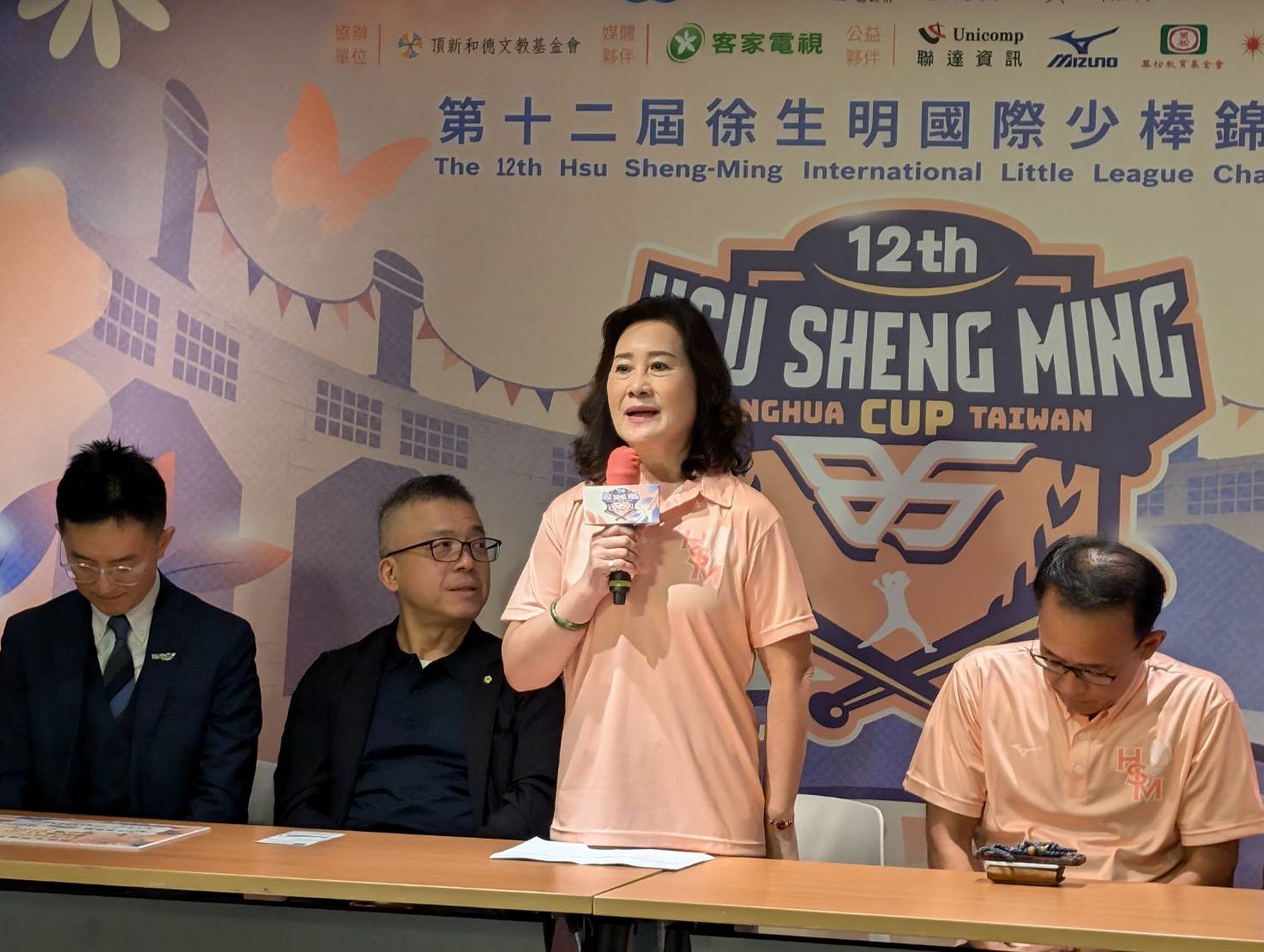 徐生明盃》一度想放棄但堅持住　「師母」謝榮瑤：再辛苦我都會募款來圓夢