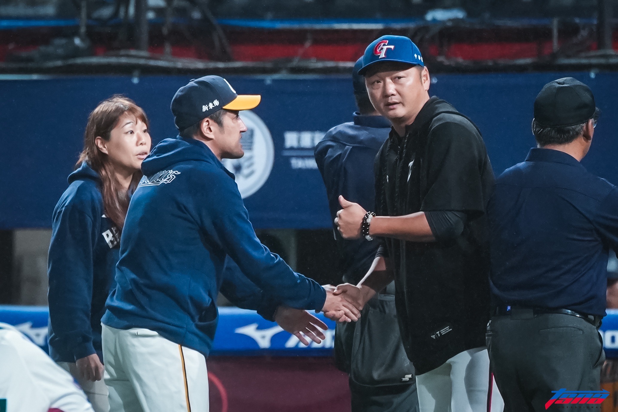 12強賽》雨中比賽怕選手受傷決定5局結束　中華隊1比3輸中信兄弟吞首敗