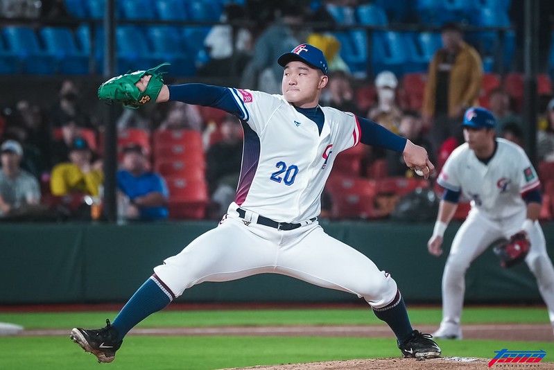 12強賽》台美戰是苦戰　球威型左投陳柏清先發