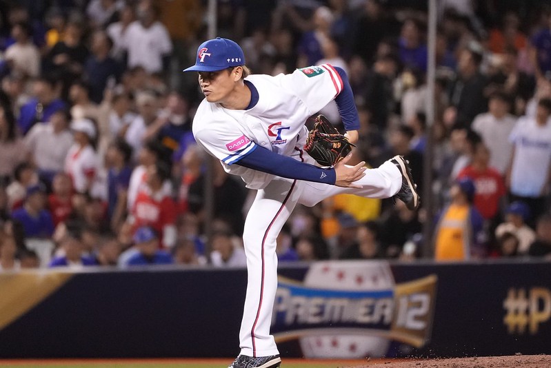 12強賽》張奕被日職注意到了　賽後山本由伸傳訊祝福