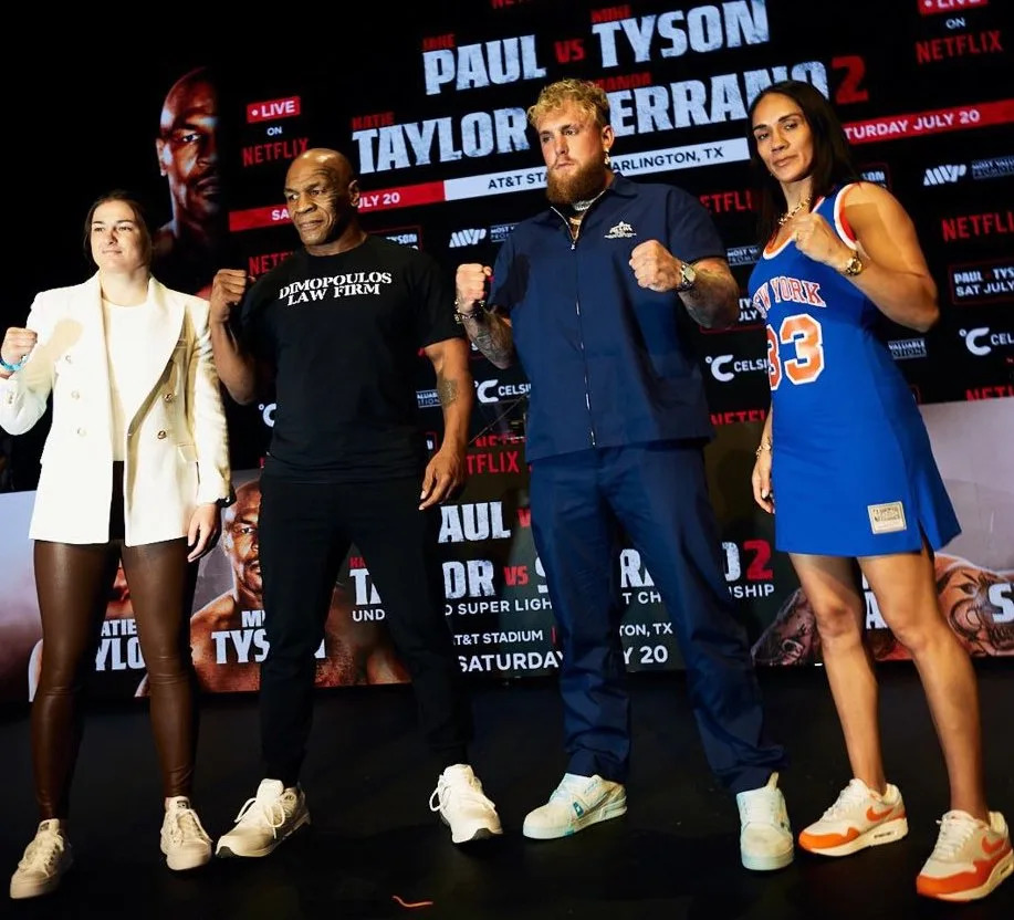 拳擊》Mike Tyson對決網紅　要把魔鬼帶上擂台