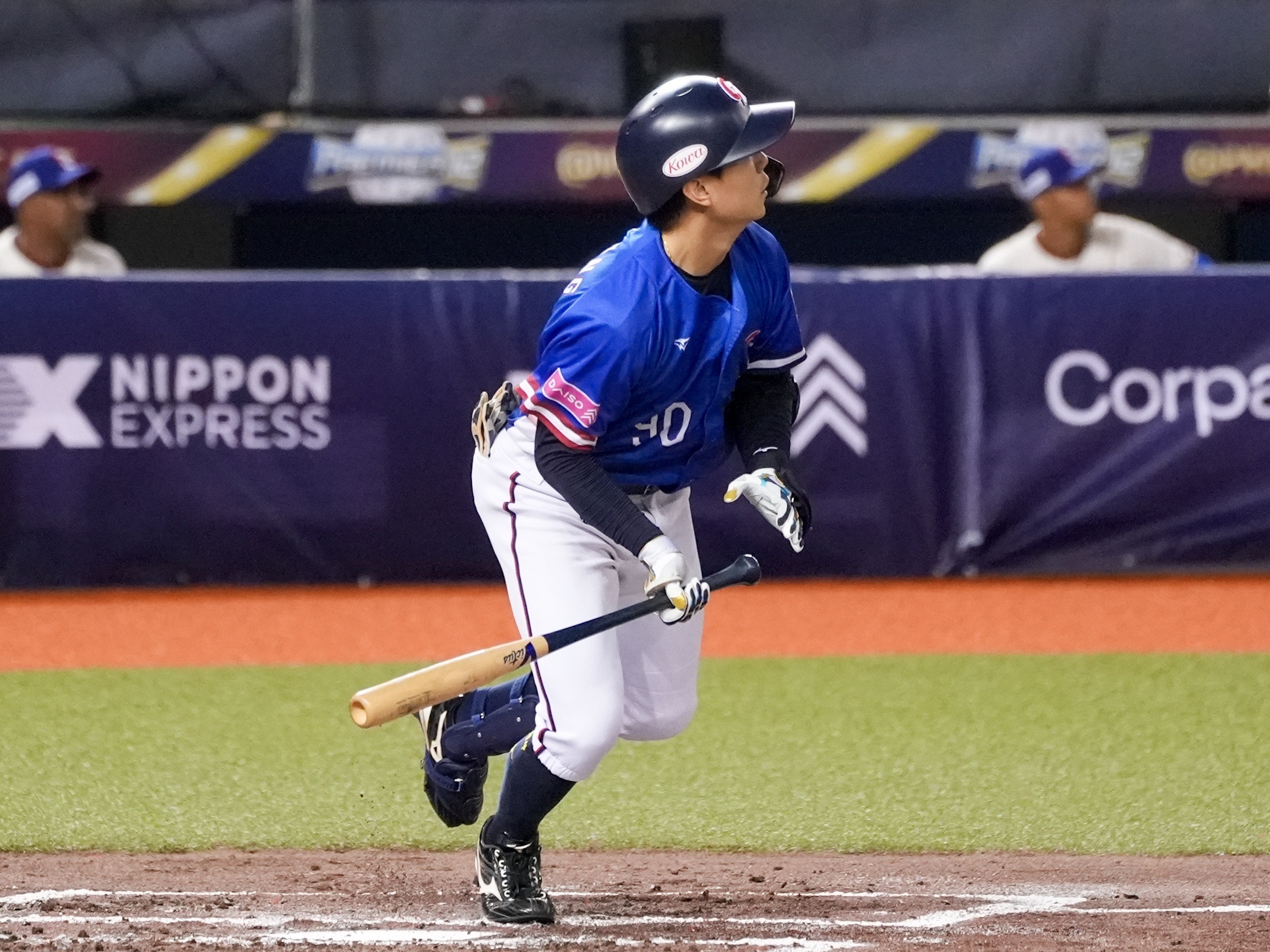 12強賽》江坤宇再現西殺！生涯對戰威能帝首轟　中華隊累積3發全壘打