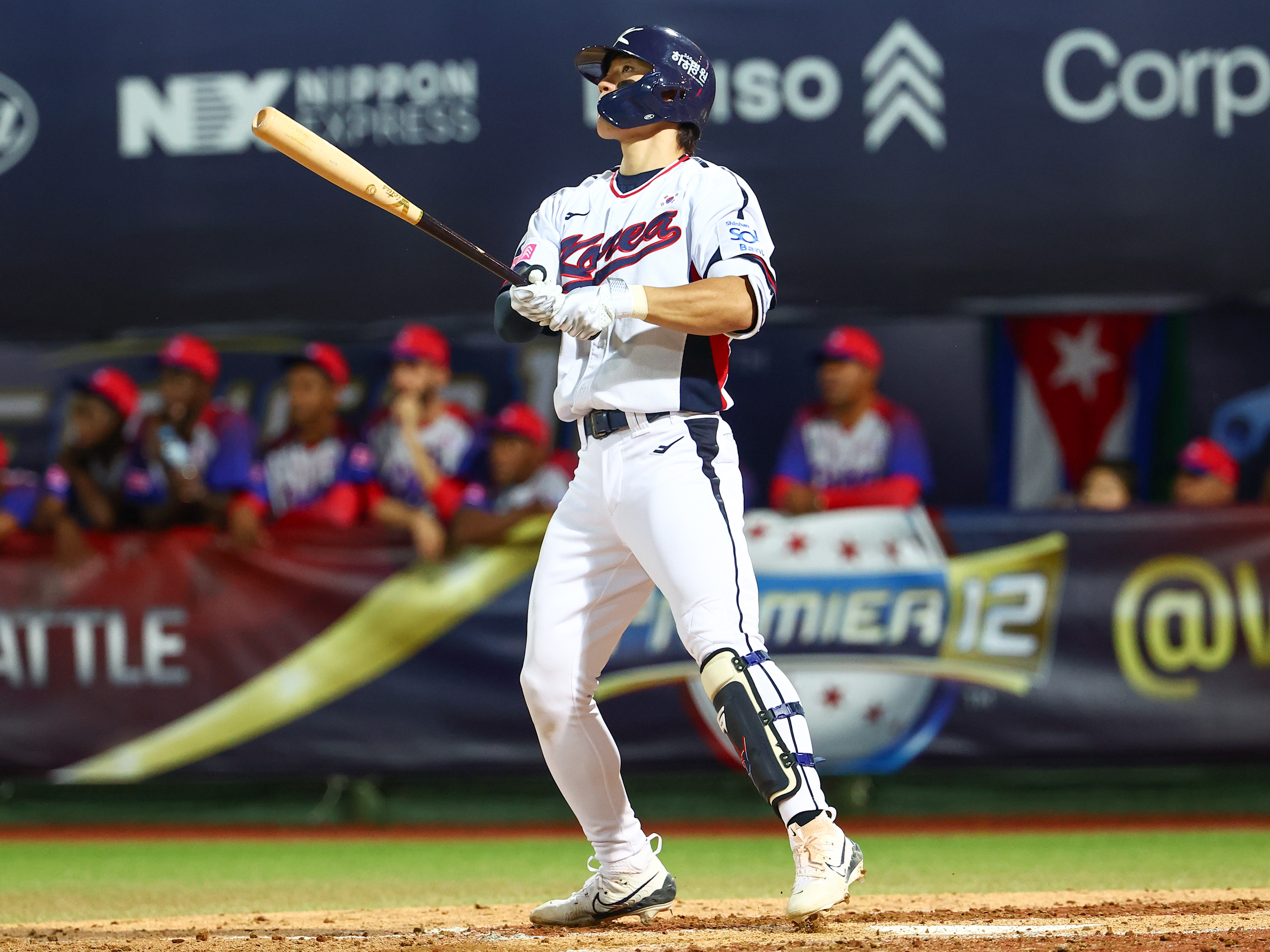 12強》金倒永一人轟倒古巴　韓國8比4贏球奪首勝