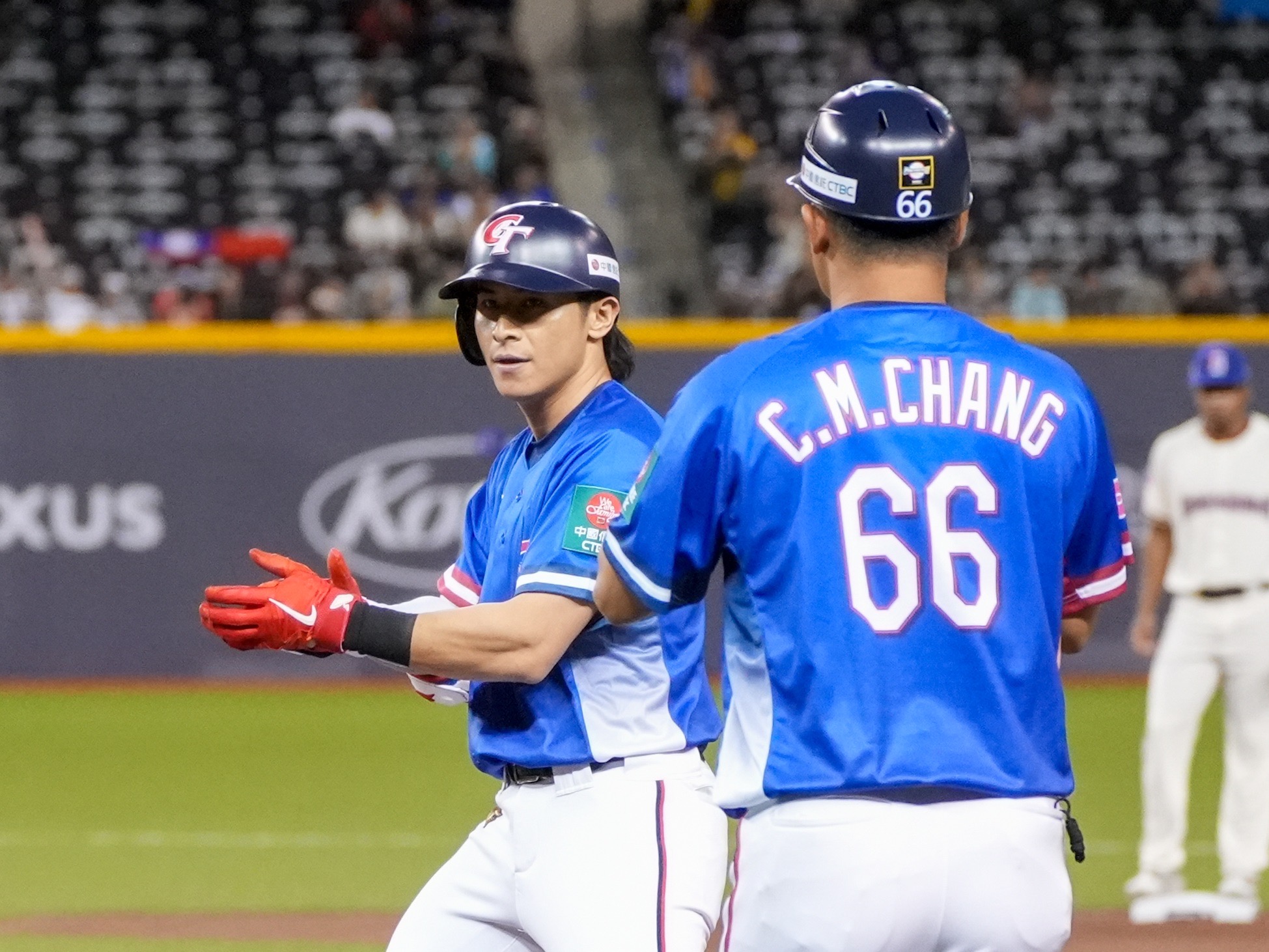 12強賽》陳傑憲3安猛打有學長們幫調整　對決威能帝：不像季賽的他