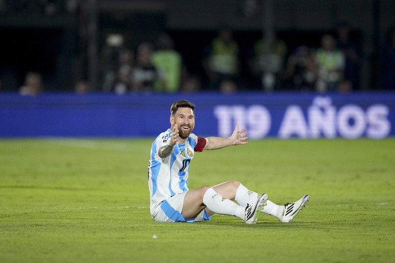 世界盃資格賽》梅西啞火　阿根廷爆冷輸巴拉圭