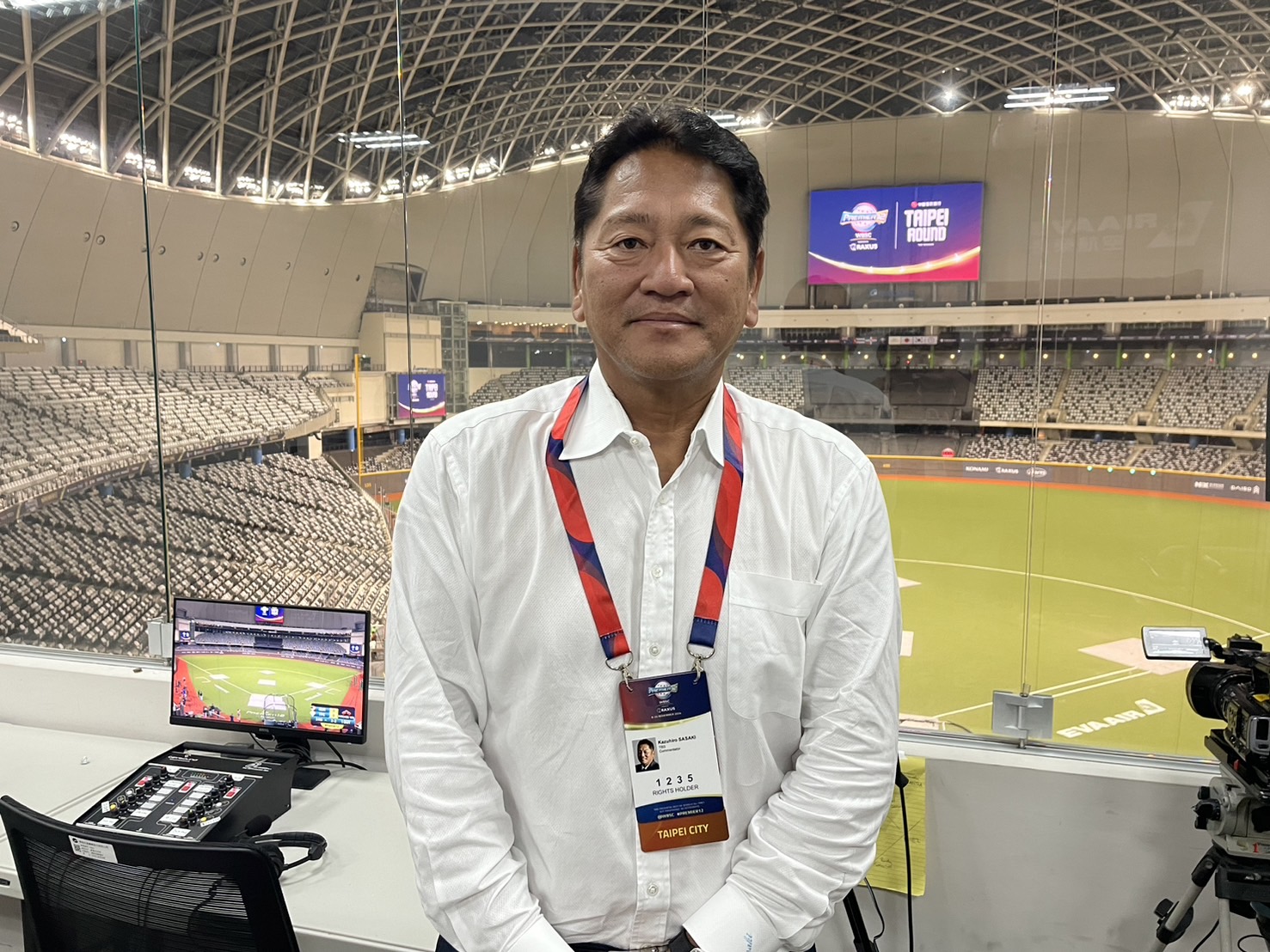 12強賽》「大魔神」佐佐木主浩來台　還記得2013年台日大戰