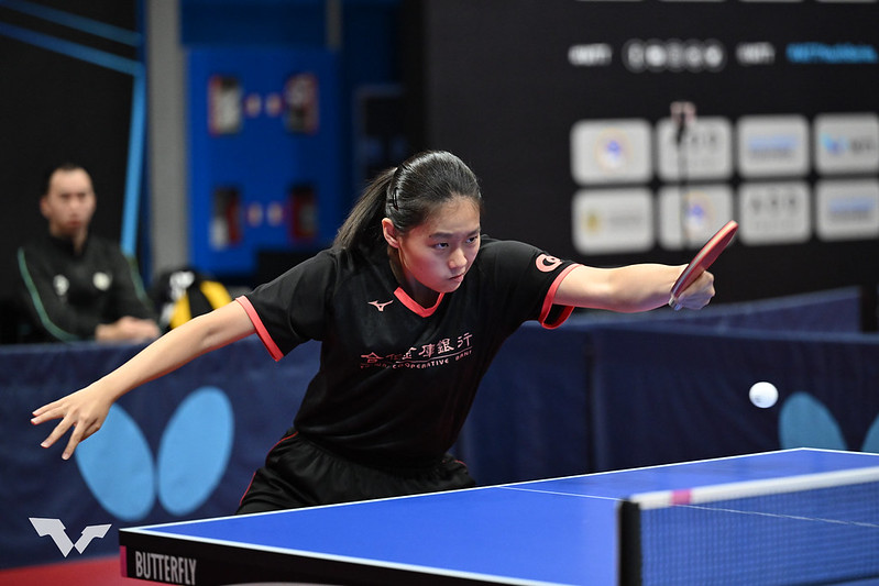 桌球》世代交替？陳忞昕初獲排名賽資格