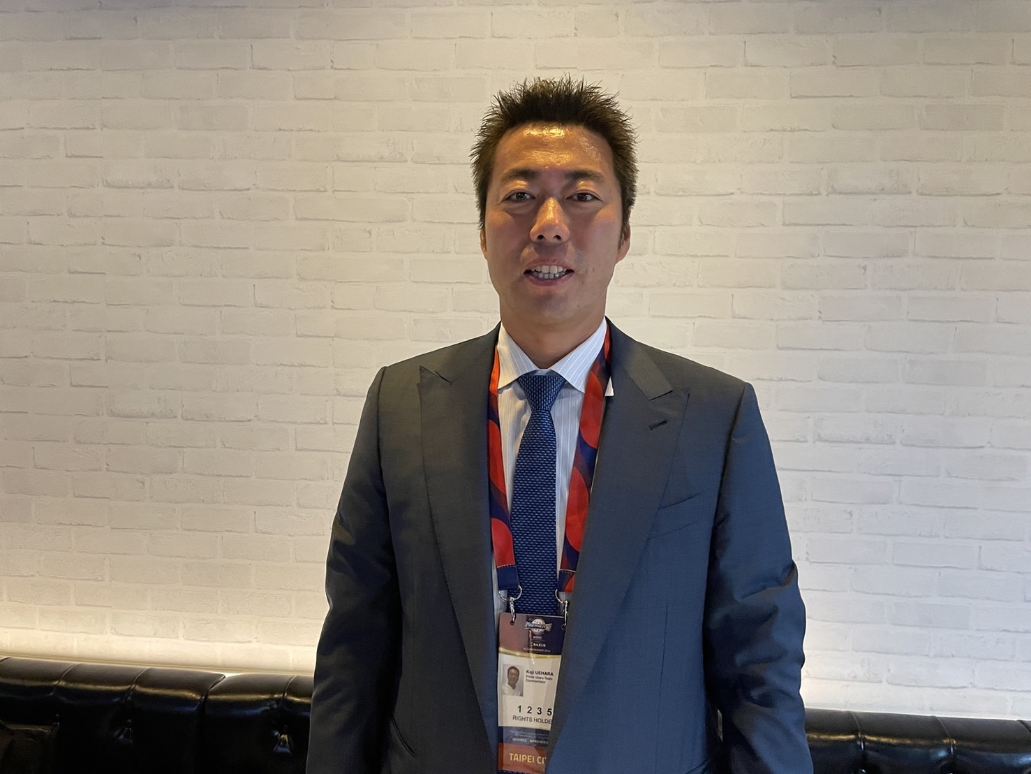 12強》日本傳奇球星上原浩治到大巨蛋　「台灣是日本最大對手」