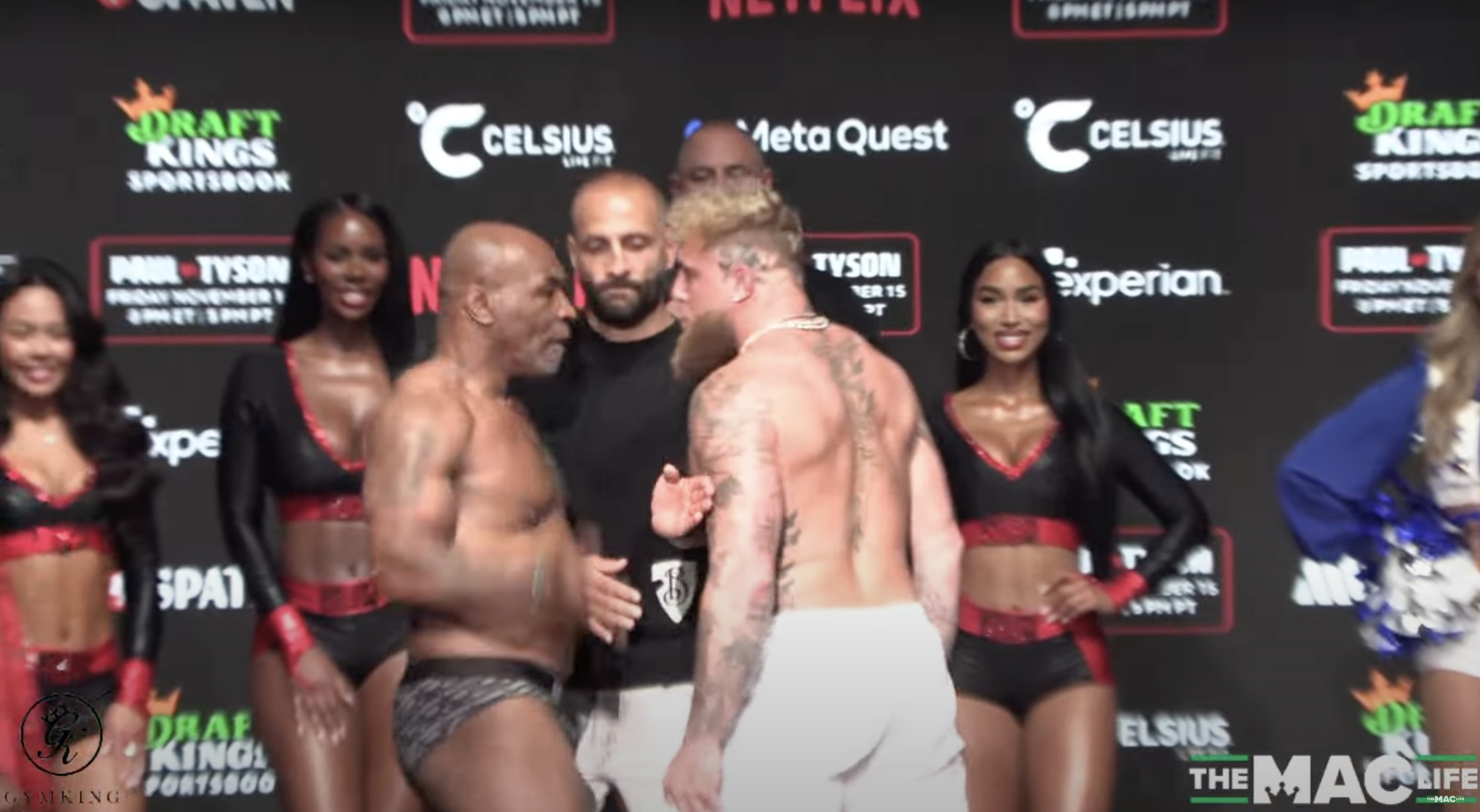 拳擊》影／Tyson賞巴掌　網紅拳手仍嘲弄大笑「他必須死！」