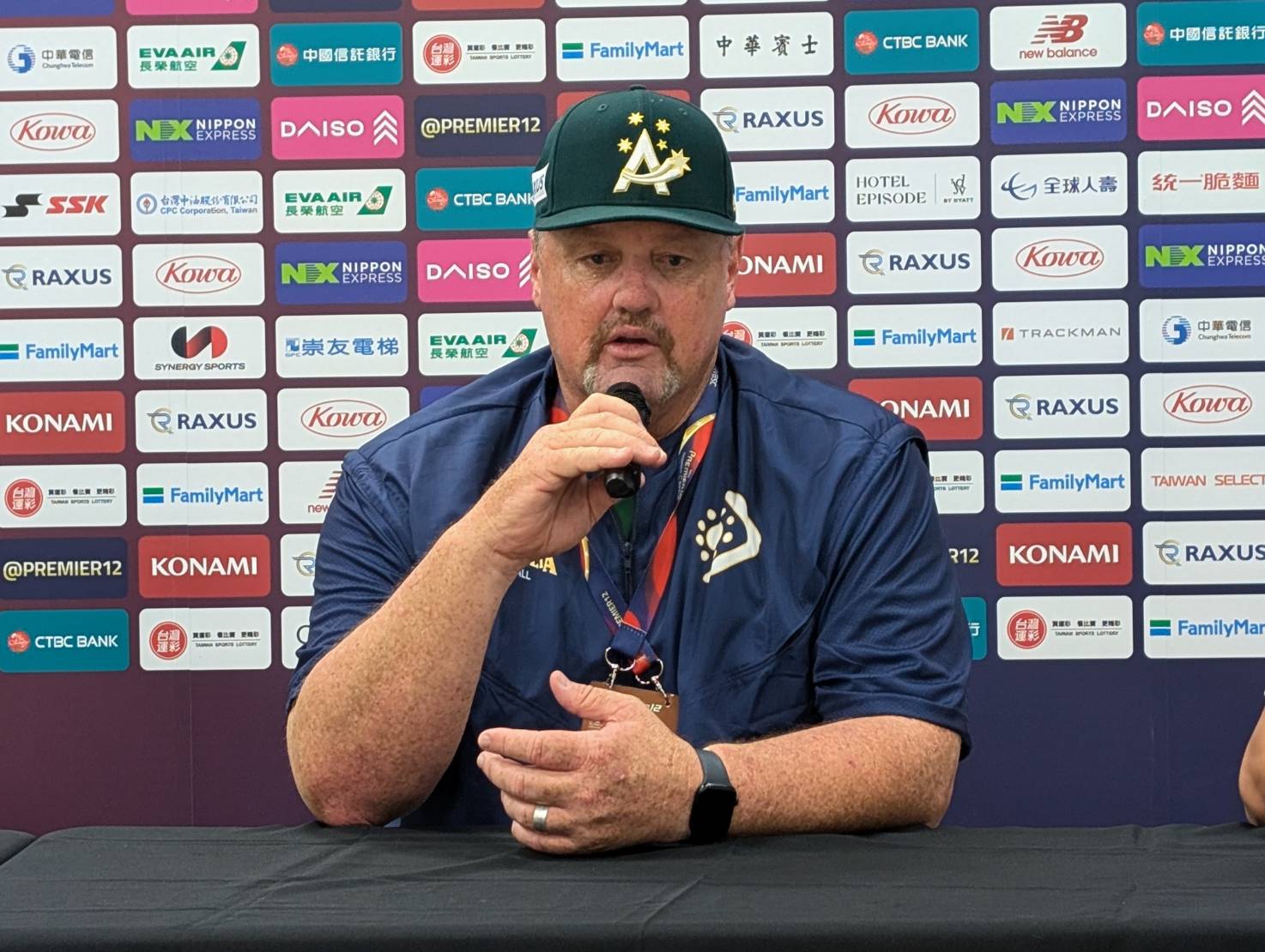 12強賽》對台先發人選保密到家　澳洲教頭：我連今天日期都不知道