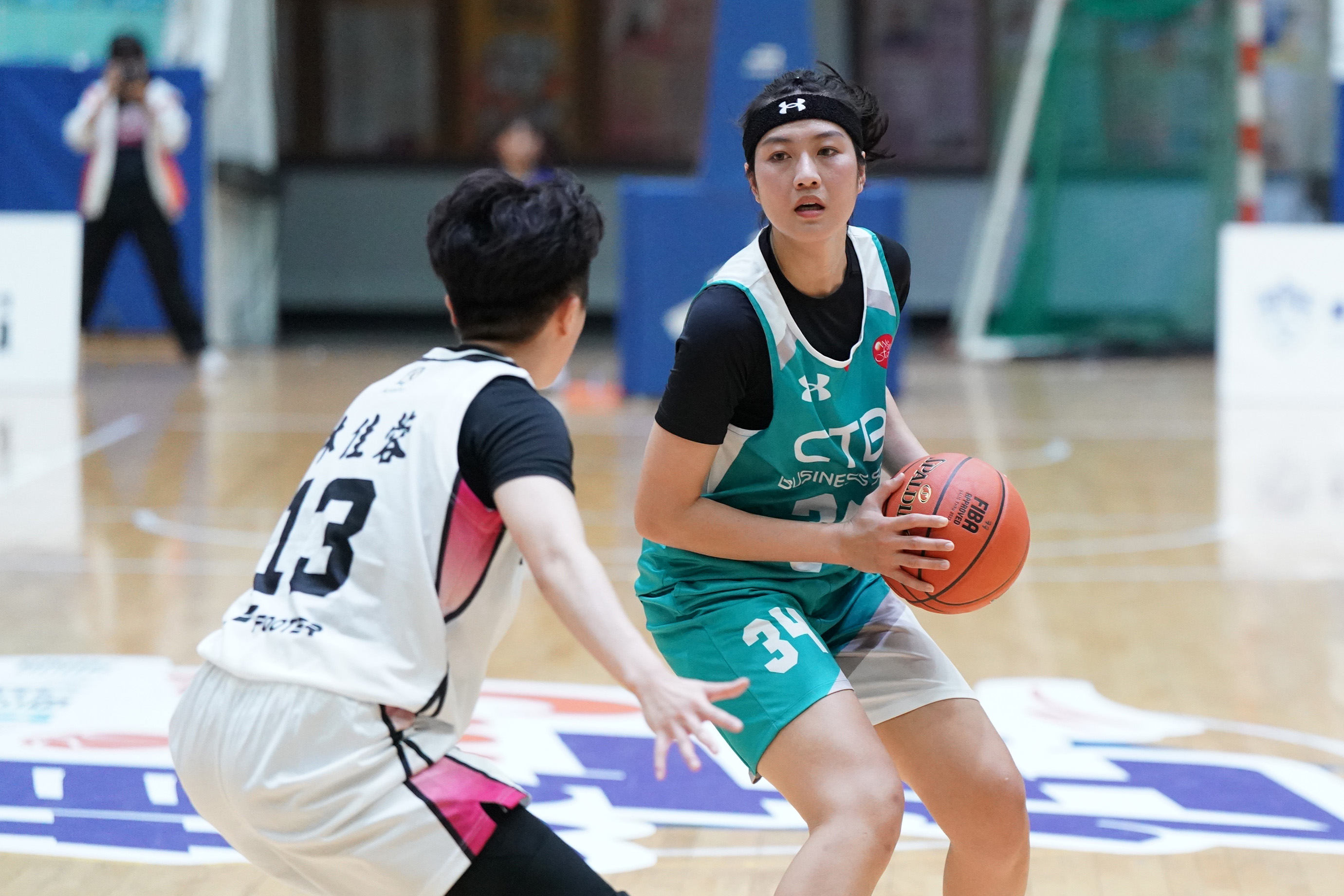 UBA》中信學院首度升一級　首戰不敵臺灣師大