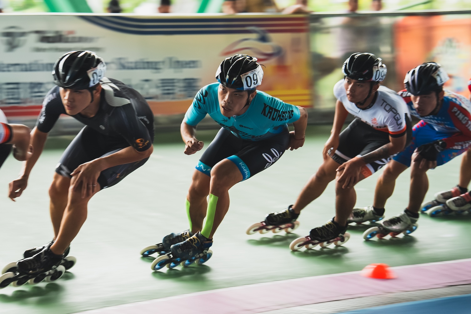 臺灣國際滑輪溜冰公開賽》趙祖政單日雙金　李巧容、劉懿萱各摘1金