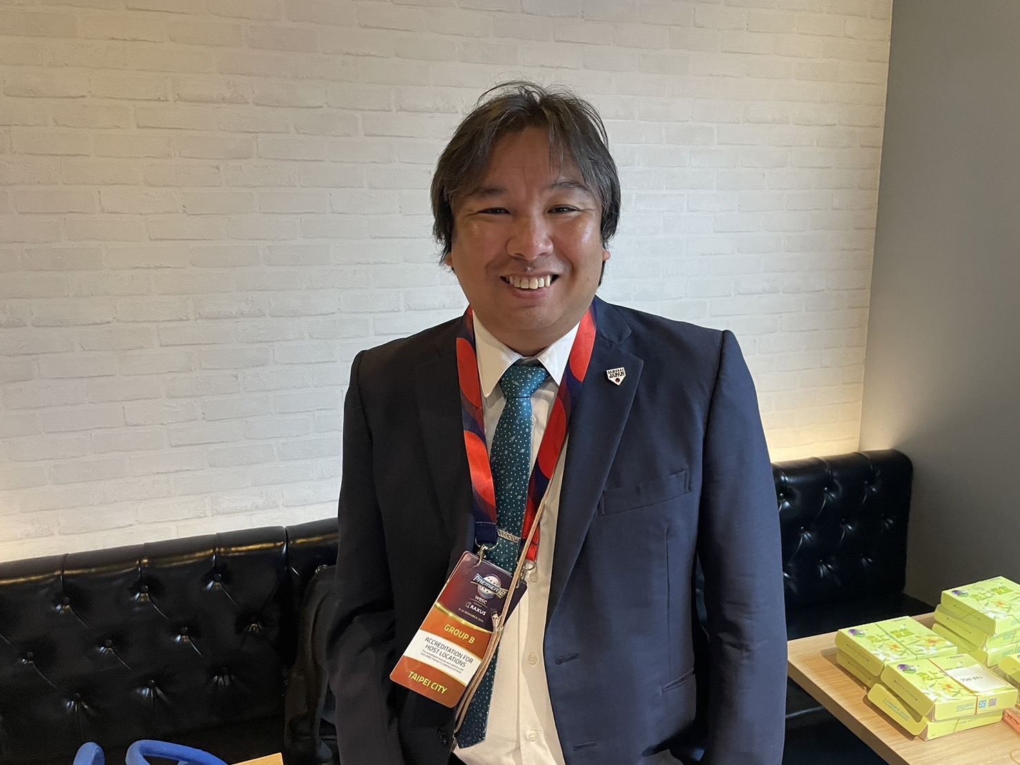 12強賽》日本傳奇鐵捕里崎智也來台　稱讚中華隊打線有威脅性