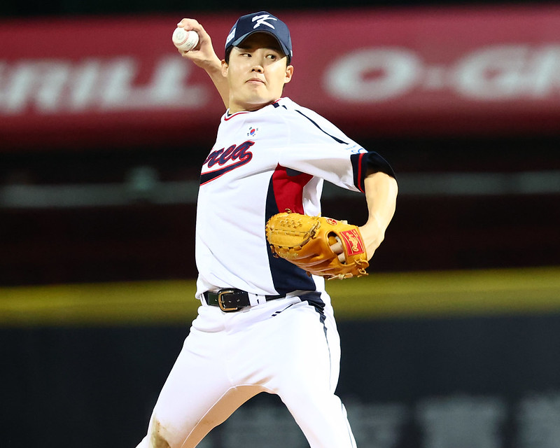 12強賽》任燦圭3局挨轟掉3分落後退場　韓國隊4先發只有郭斌合格