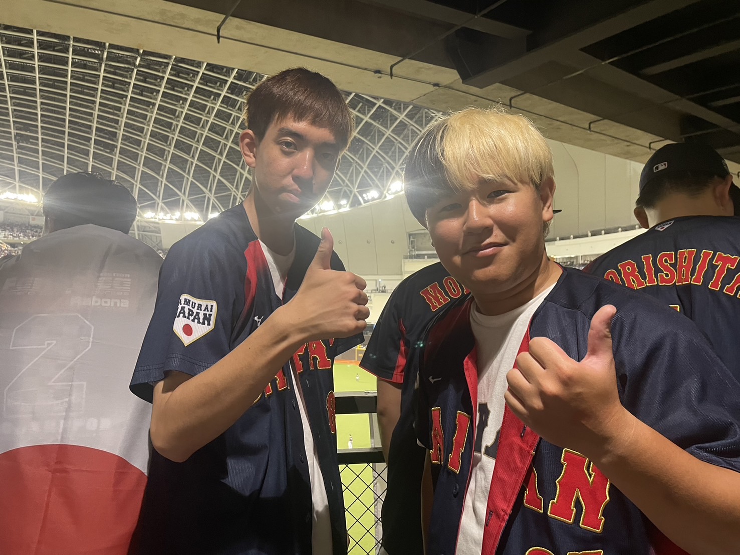 12強賽》比甲子園還熱烈！　日本球迷來台應援被震撼