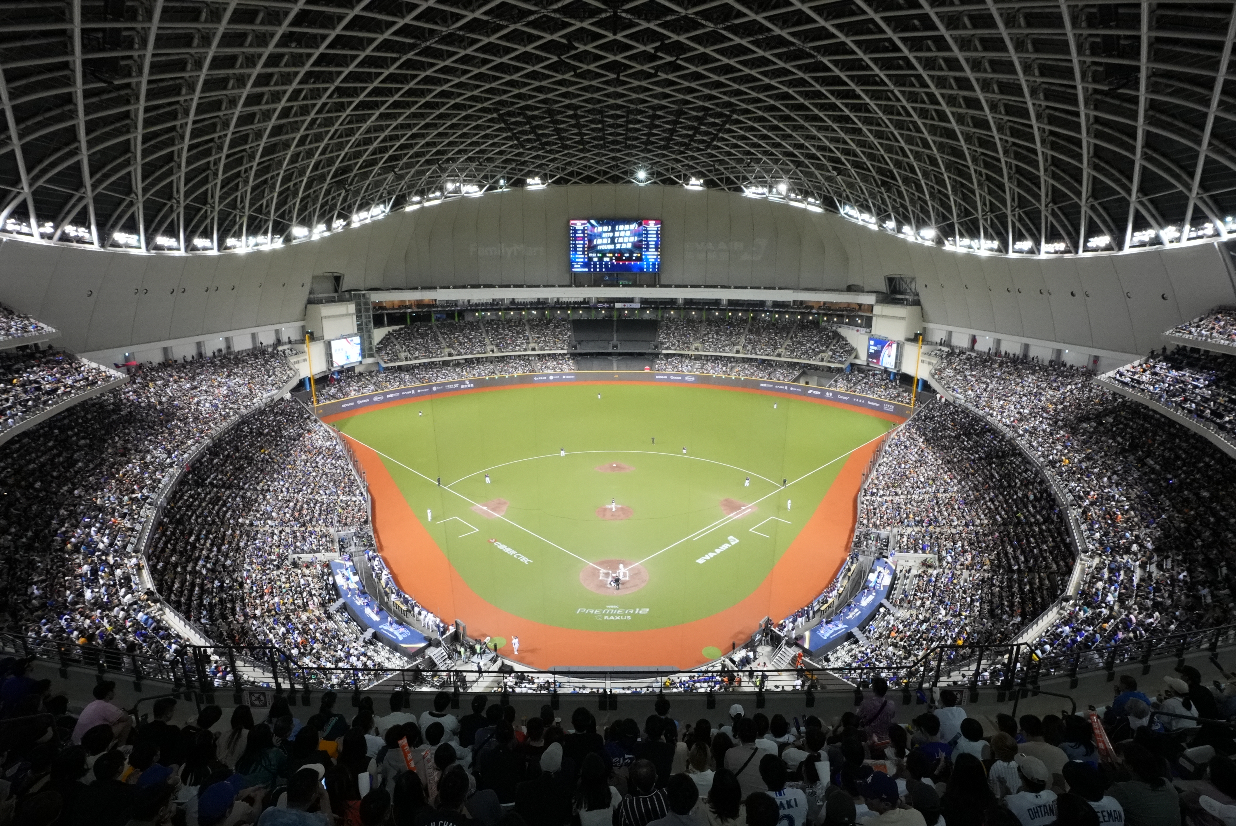 12強賽》台日戰吸引34882人進場！　創台灣國際賽最多人進場紀錄