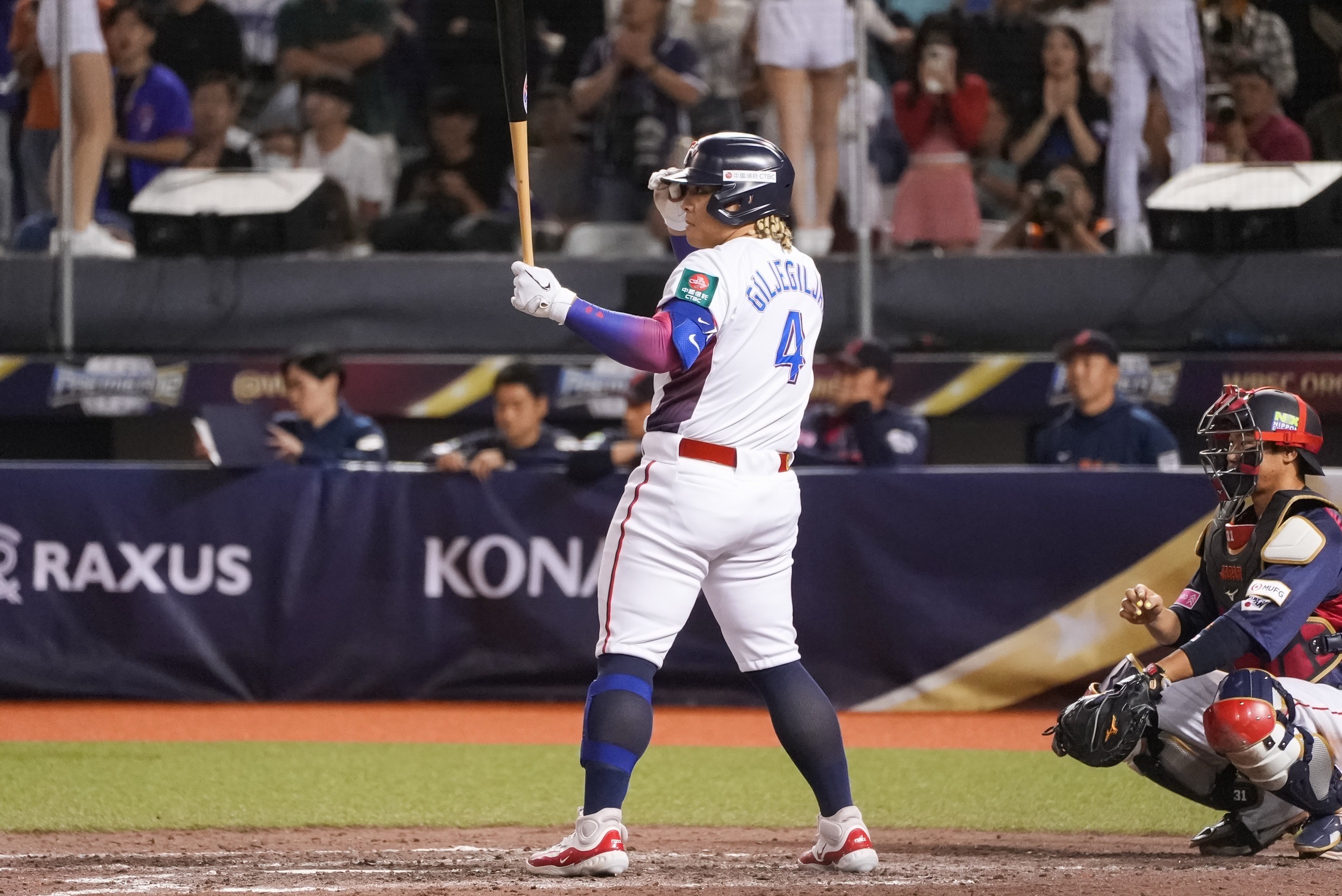 12強賽》吉力吉撈．鞏冠首度亮相　日本網友熱搜他的名字