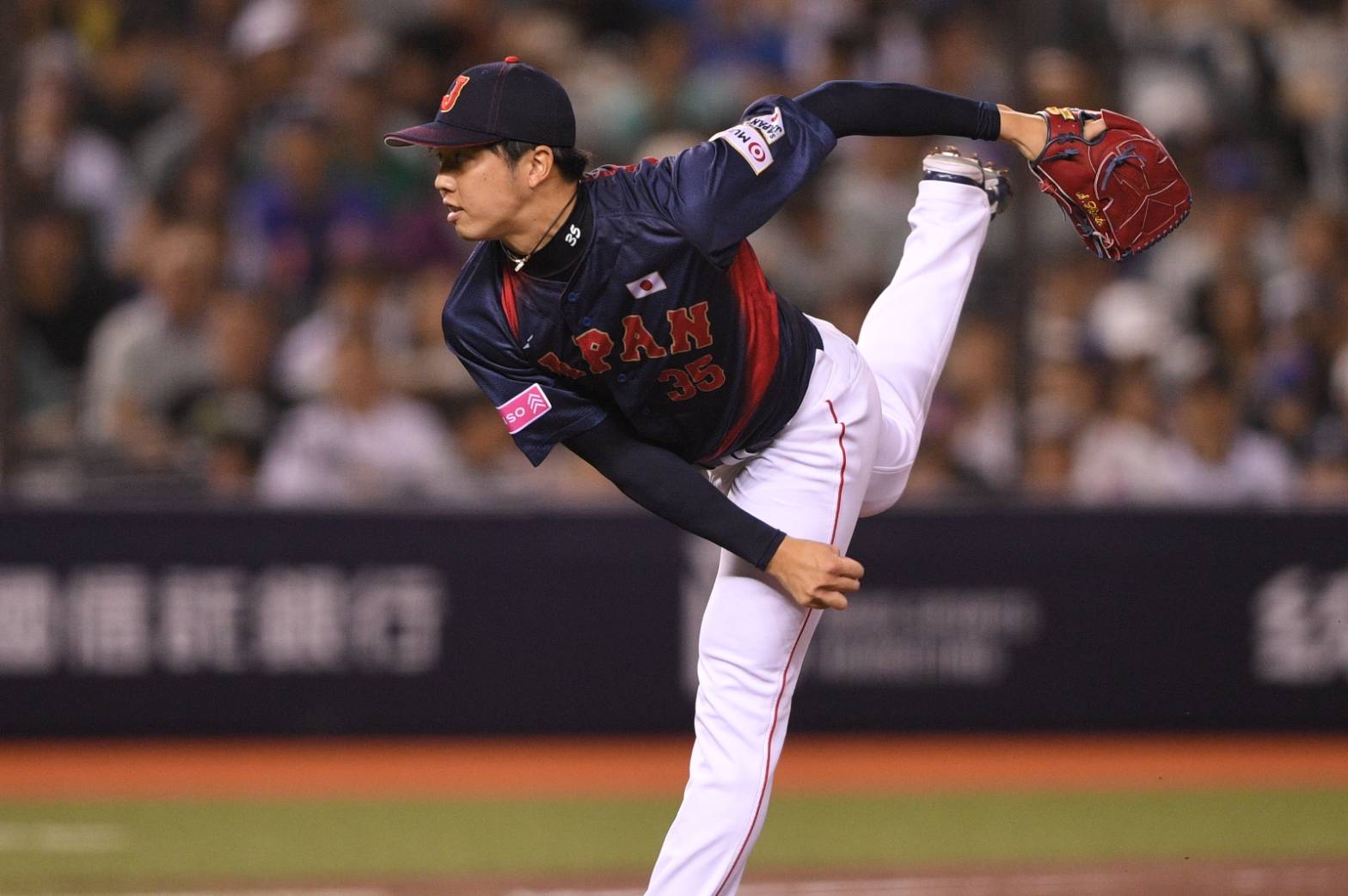 12強賽》才木浩人5.2局無失分　日本3勝登龍頭、中華隊吞首敗