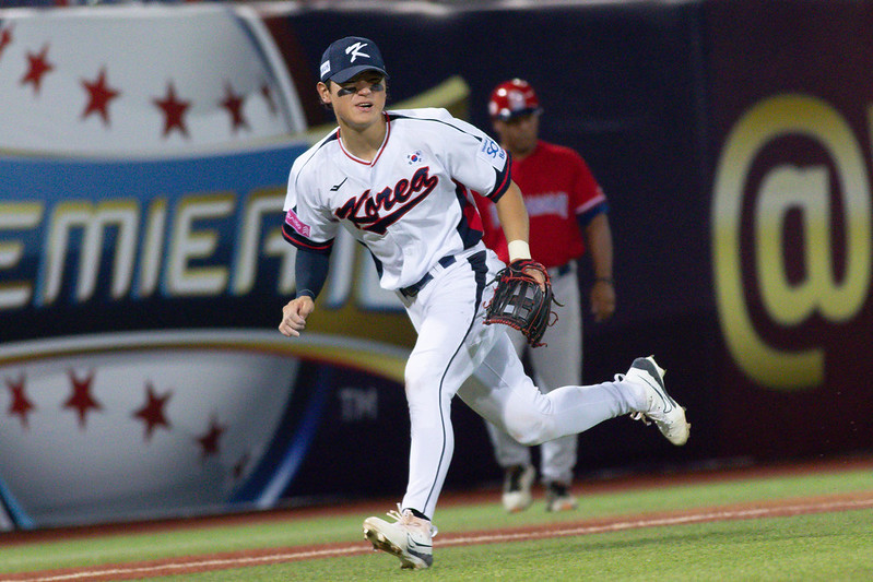 WBC》中華隊看過來！阪神虎投捕幫情蒐韓國隊　「以直球為中心在出棒」