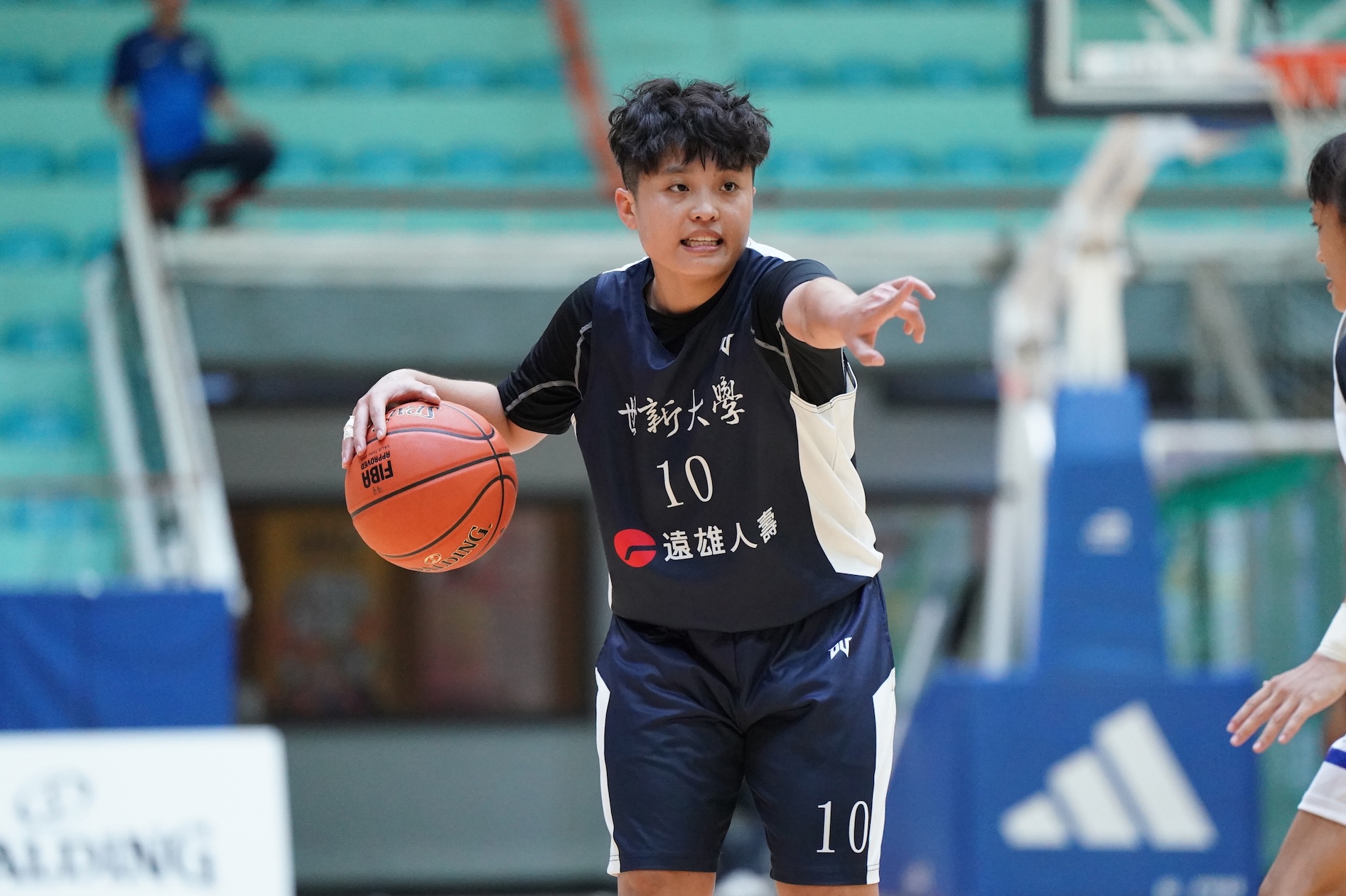 UBA》李盈潔21分創新高　世新擊敗地主臺灣體大27連勝