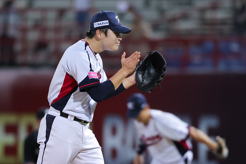 12強賽》韓國隊逆轉契機是對方先發5局57球換投　柳仲逸賽後說明金倒永傷勢