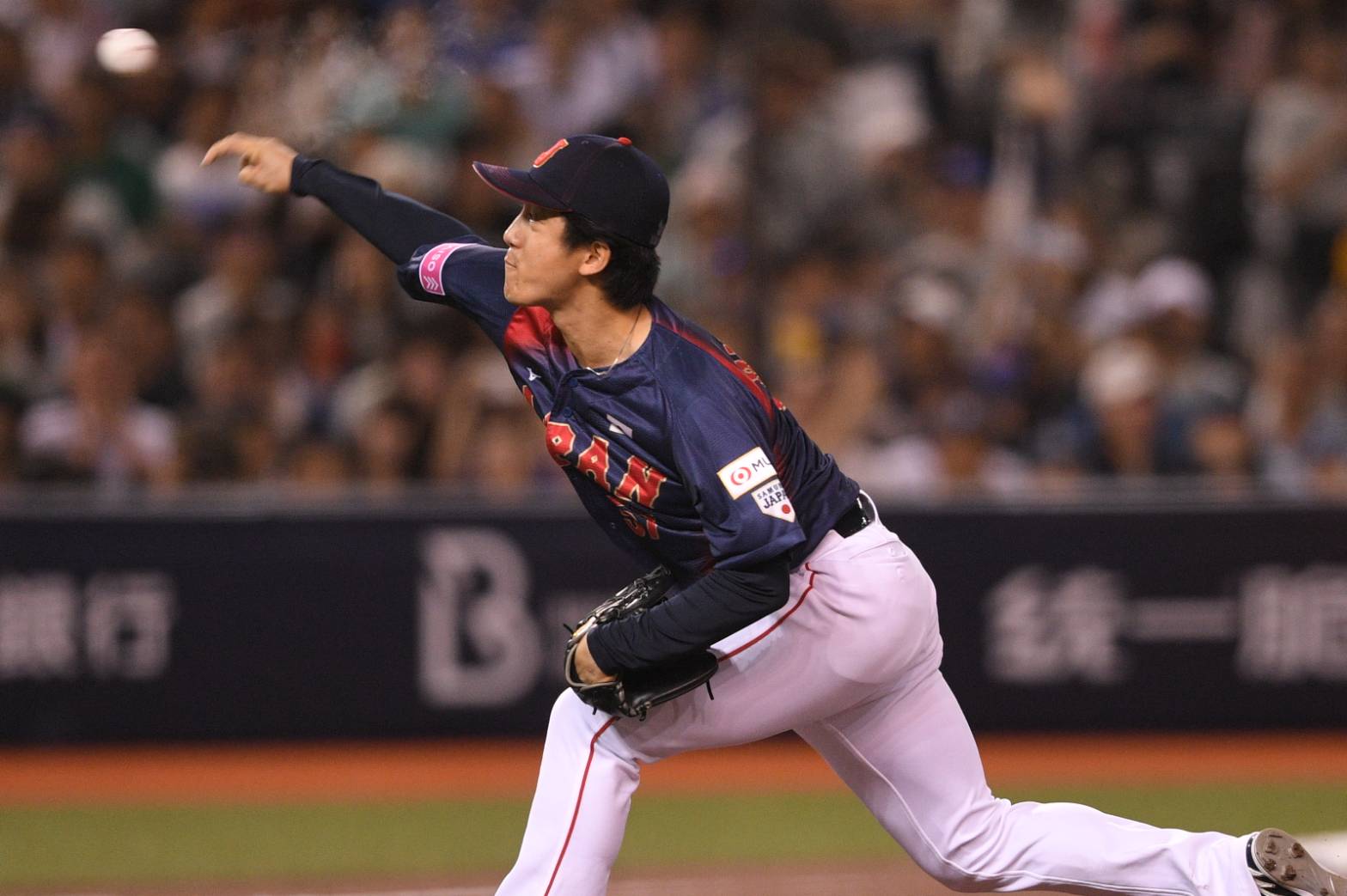 12強賽》台灣球迷應援聲太大　北山：今永昇太說像在工地