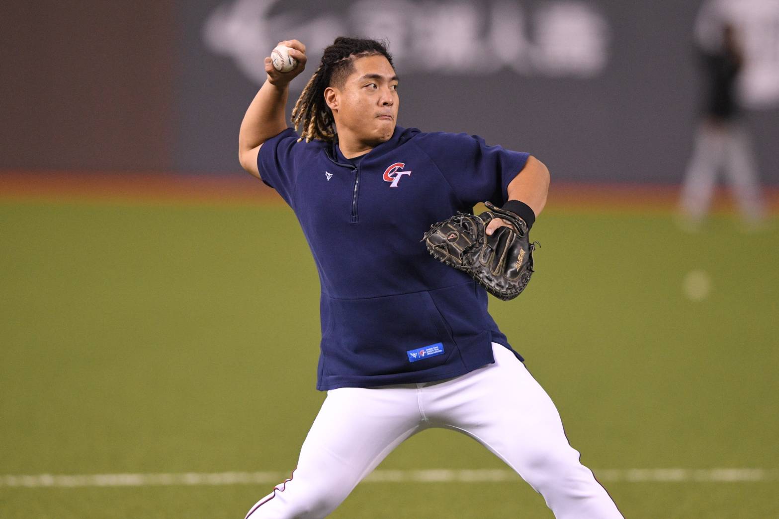 12強賽》面對日本僅掉3分當受尊敬　吉力吉撈．鞏冠讚：我們投手進步很多