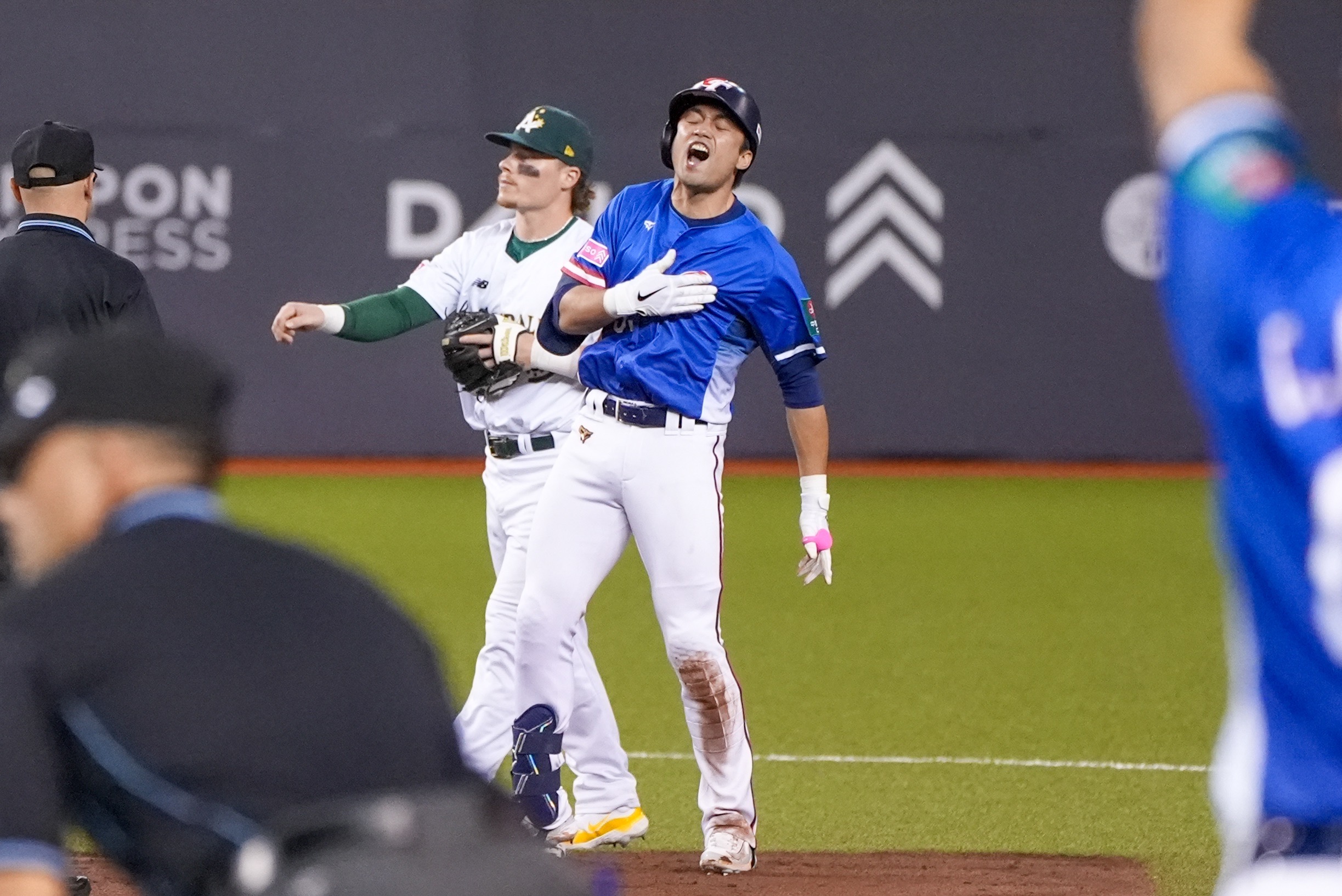 12強賽》原本擔憂守備瑕疵遭公審　潘傑楷感謝球迷當最強後盾