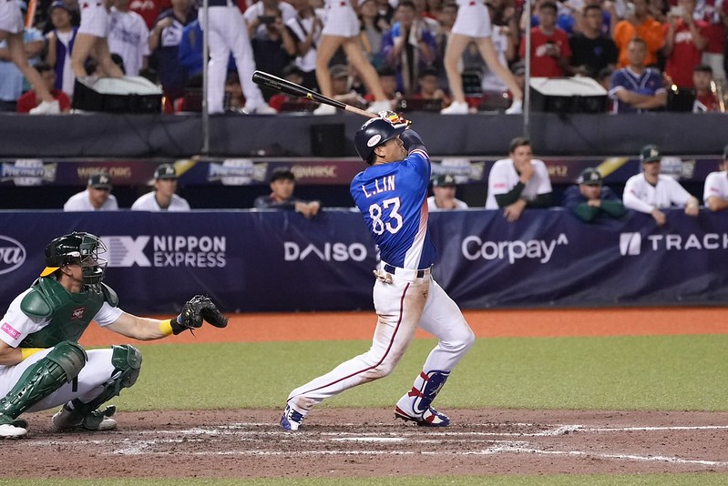 12強賽》陳晨威內野安打猛打賞　瘋狂林立5安開轟4打點