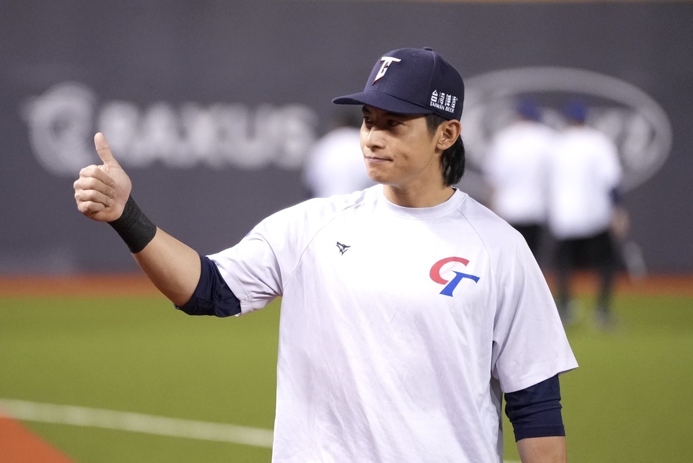 12強賽》有機會交手隊友勝騎士　陳傑憲：不管打好打壞先嗆再說