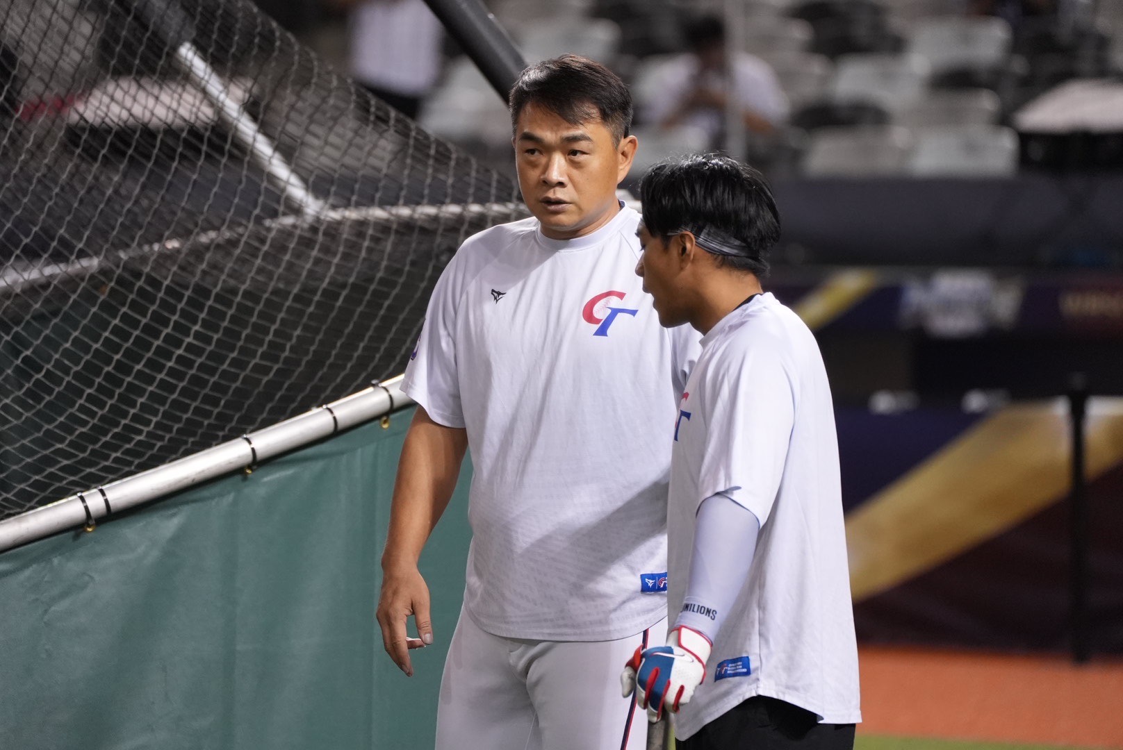 12強賽》中華隊訂飲料「梗圖」網路瘋傳　彭政閔：網友很有才！