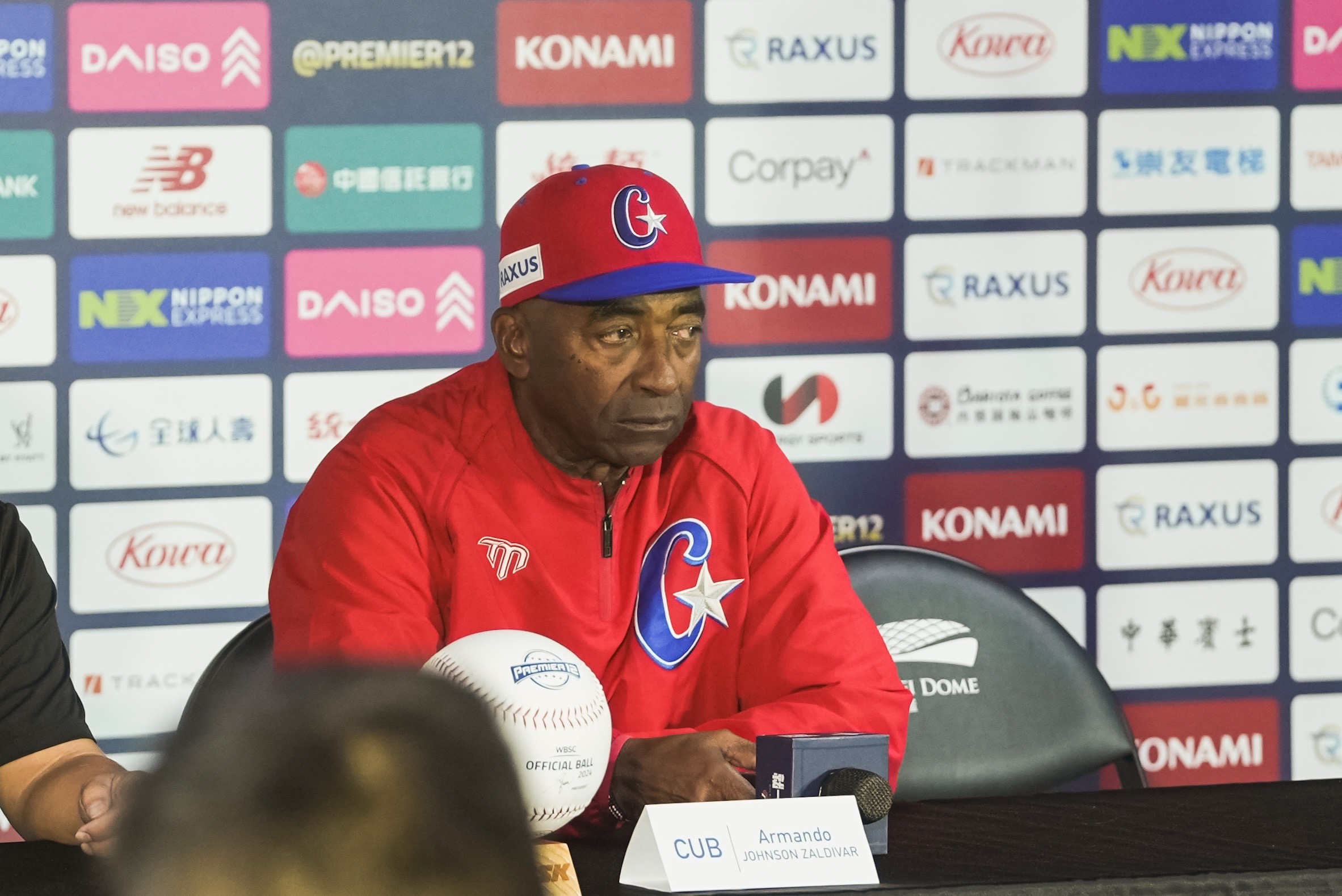 12強賽》未安排巨蛋練球不影響結果　古巴教練讚台灣投手表現出色   