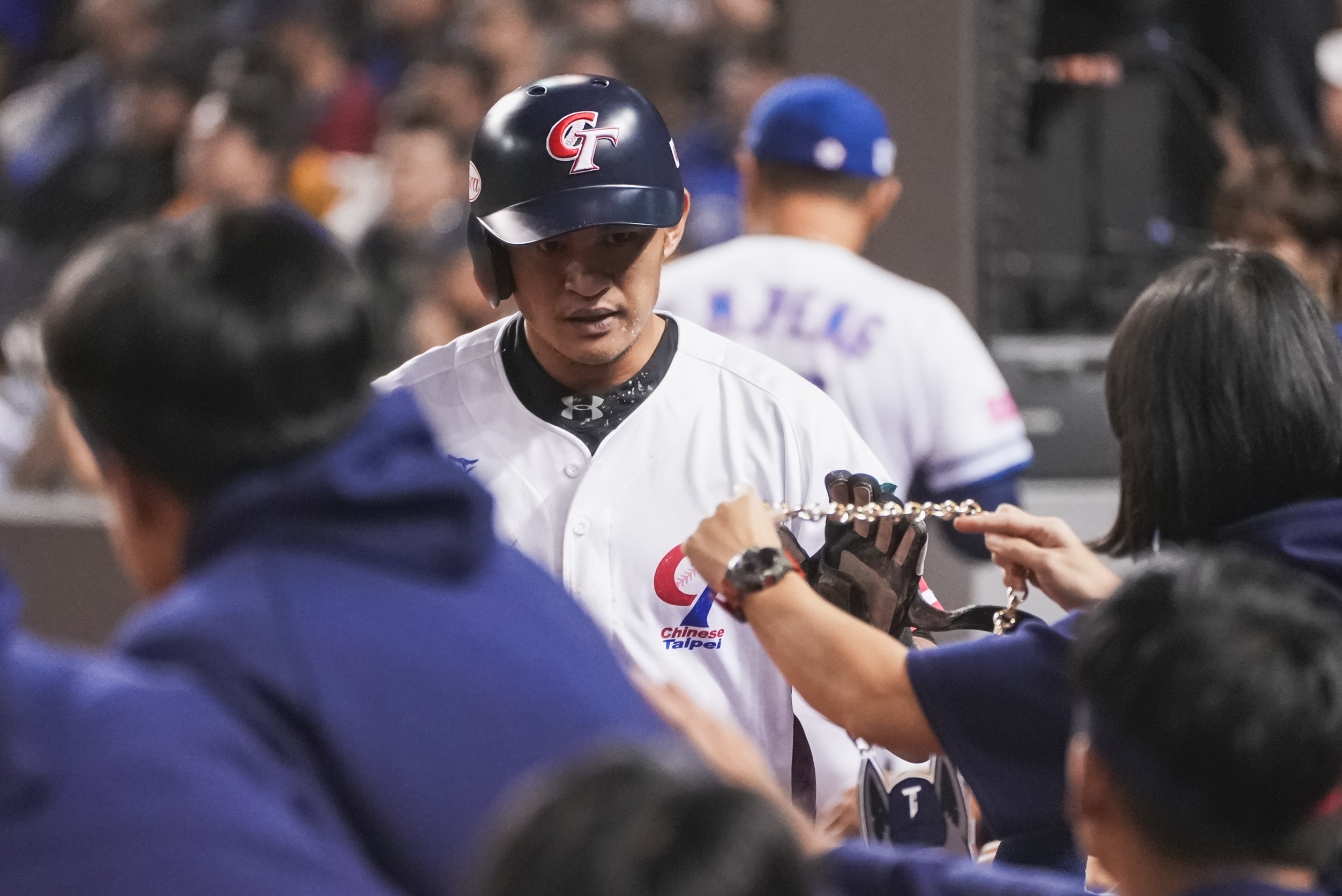 12強賽》岳東華再度打進東京巨蛋　強調「球是圓的」