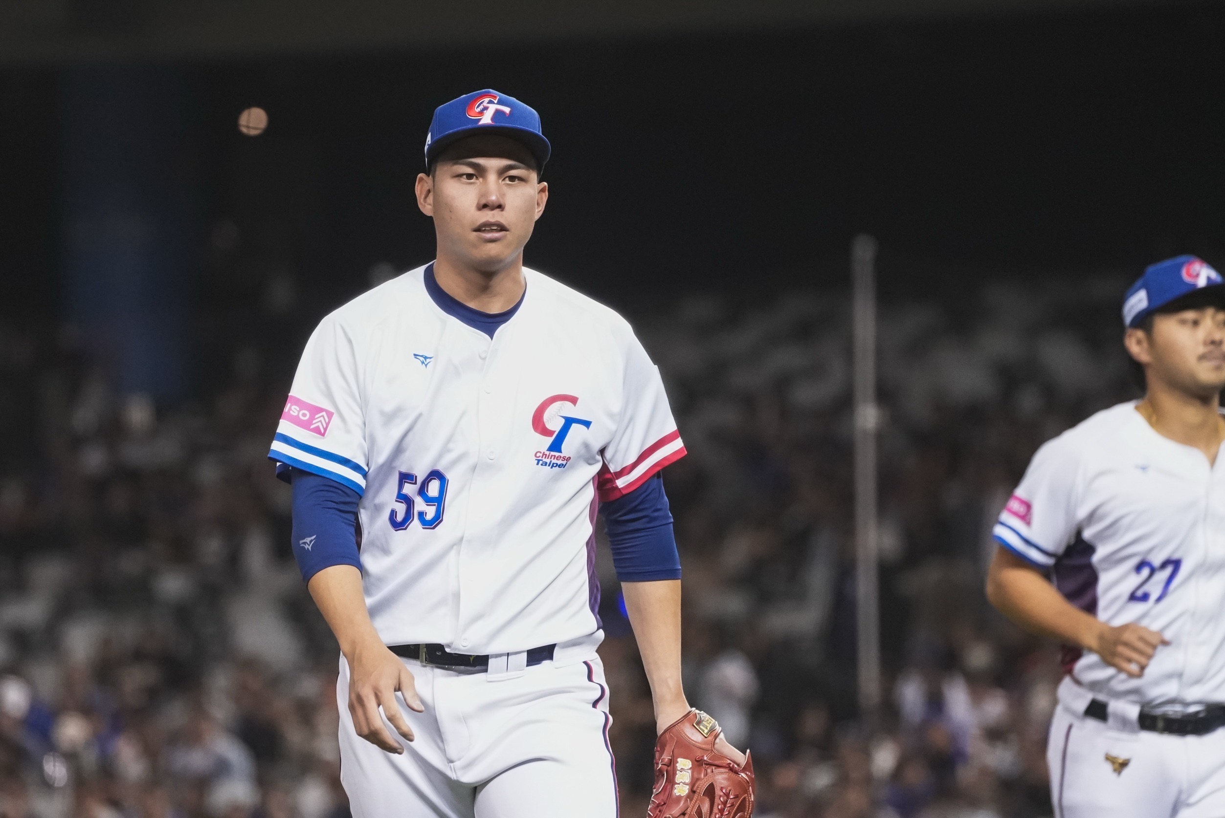 12強賽》能跟偶像王建民同隊　陳冠偉：東京巨蛋是夢想殿堂