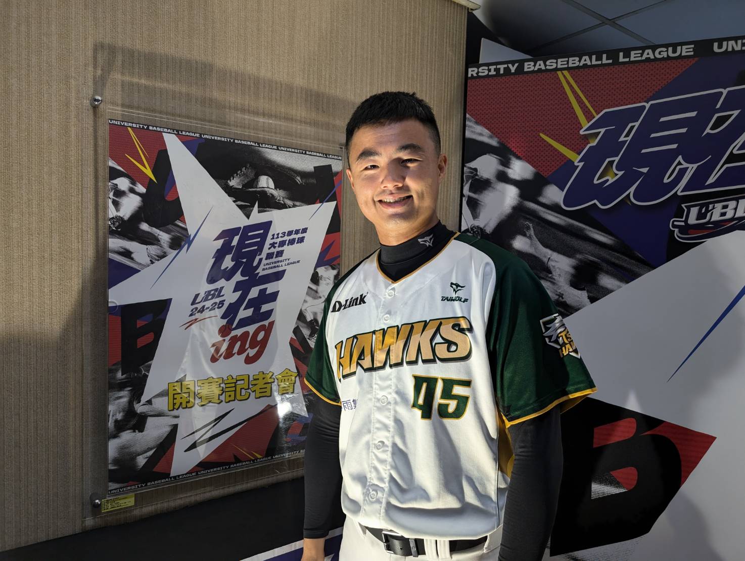 台鋼雄鷹》陳柏清抗日先發繳好投　施子謙、葉保弟：他本來就很強