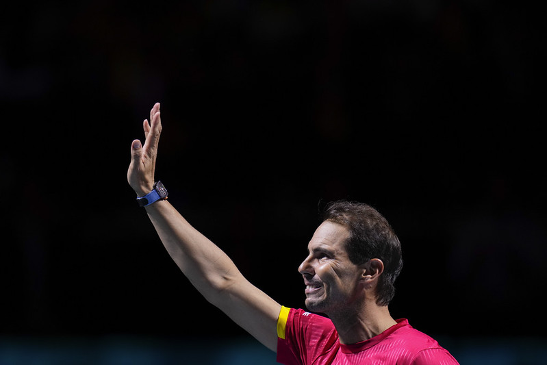 台維斯盃》生涯最終戰落敗　Nadal：我盡全力了