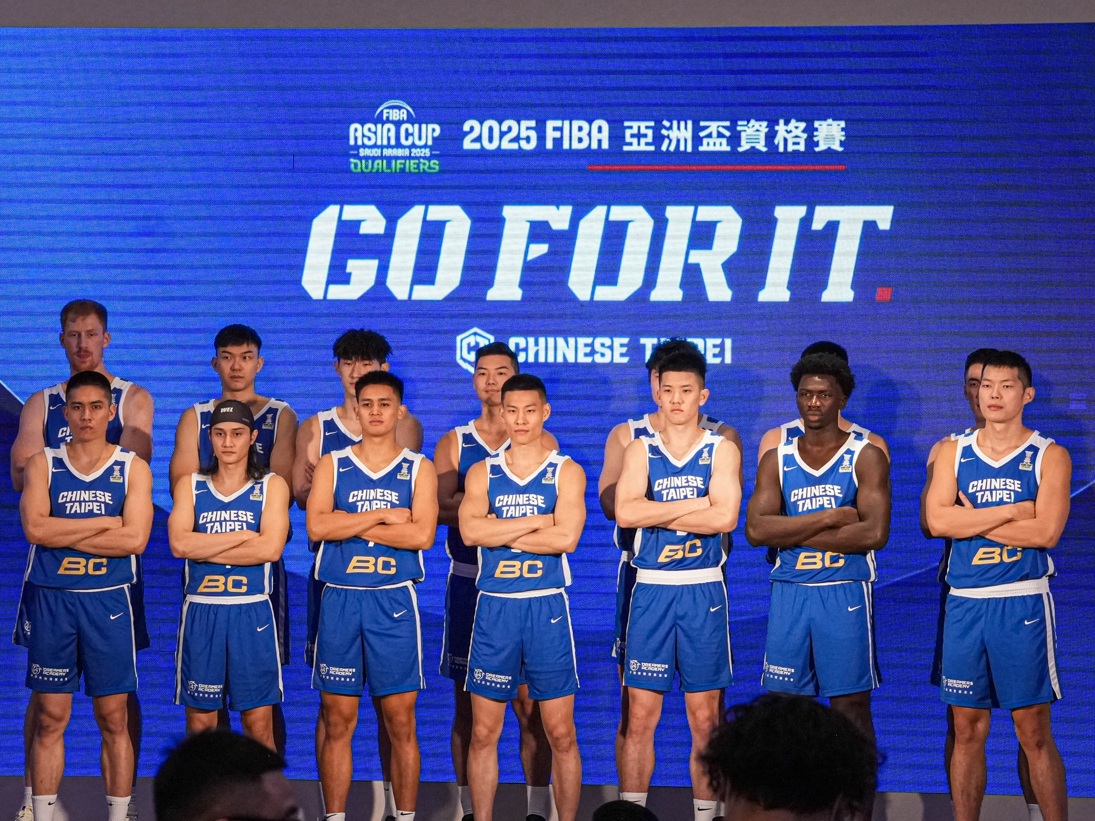 亞洲盃資格賽》中華男籃今晚戰香港　12人名單出爐