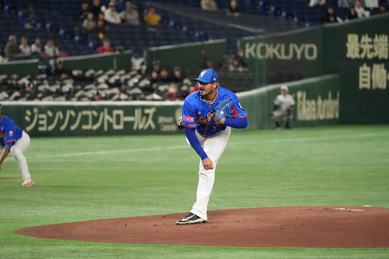 12強賽》羅戈4局無失分52球退場　委內瑞拉5局啟動牛棚