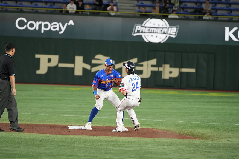 12強賽》陳傑憲猛打4上壘…自責線邊安打在二壘前早早出局