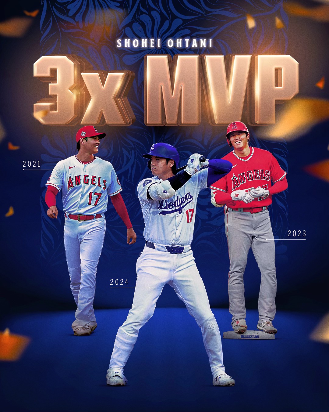 MLB》三度獲MVP　大谷翔平：手術後肩膀狀態並不理想 - TSNA體育新聞團隊