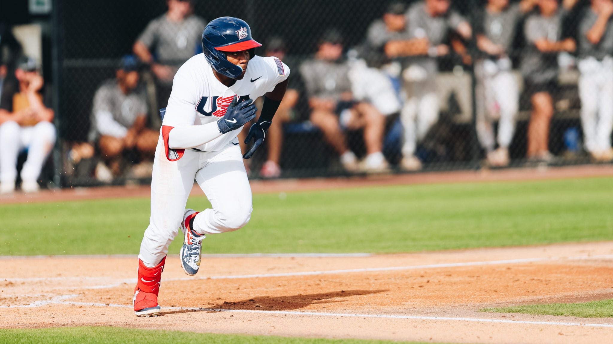 12強賽》中華隊要小心！　美國隊先發打線「盜壘王」領銜