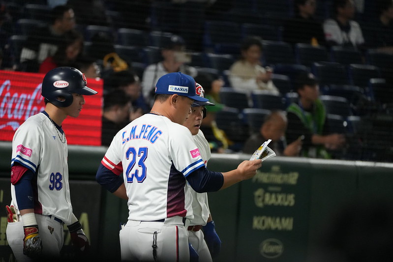 12強賽》吉力吉撈、張政禹台美戰先發上陣　曾豪駒說原因