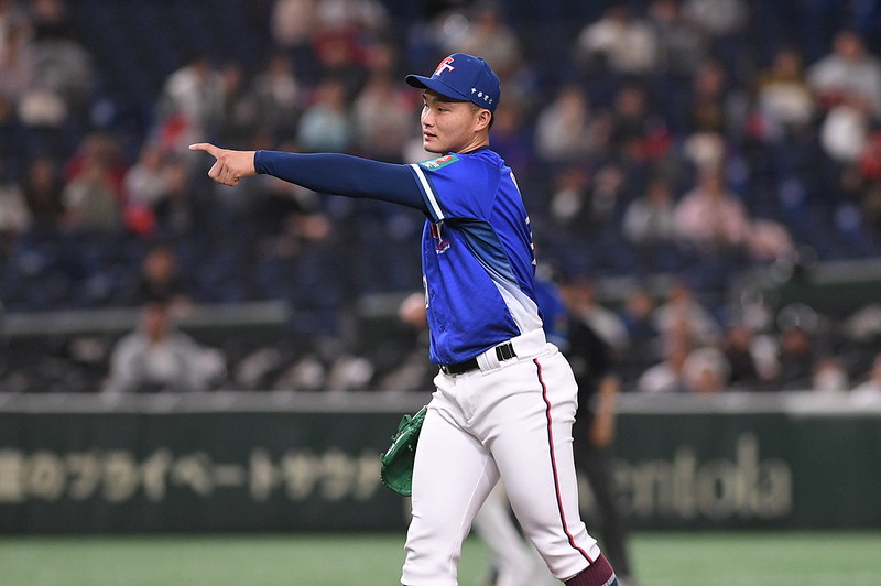 12強賽》中華隊抗日臨時換將　陳柏清扛先發